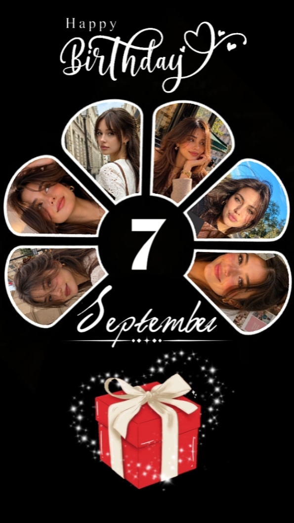 B'day Gift 7 Sept 