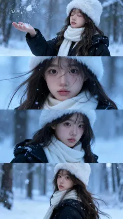 TÁCH ẢNH AI MÙA ĐÔNG