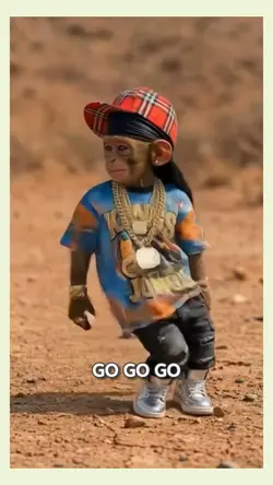 Viral Dancing Monkey