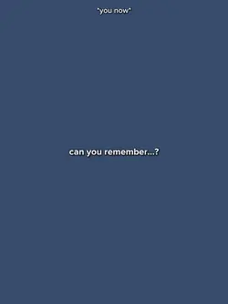 Can You Remember?