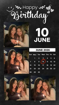 10 JUNE, HBD TO ME