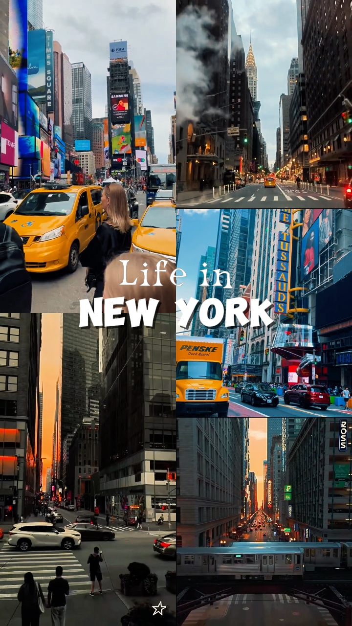 La vie à New York