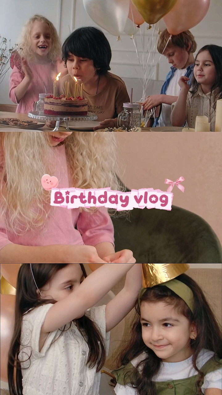 Vlog de cumpleaños