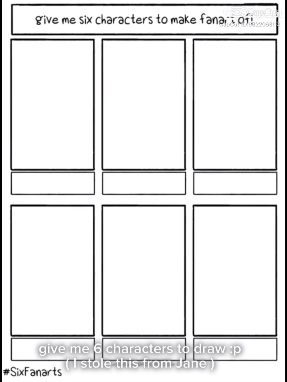 give me characters 