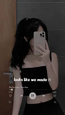 You're Still Th One