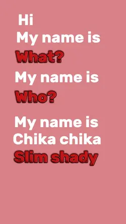 Slim shady