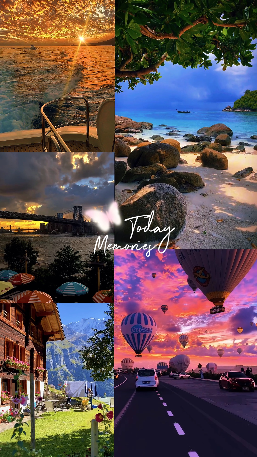 Today memories