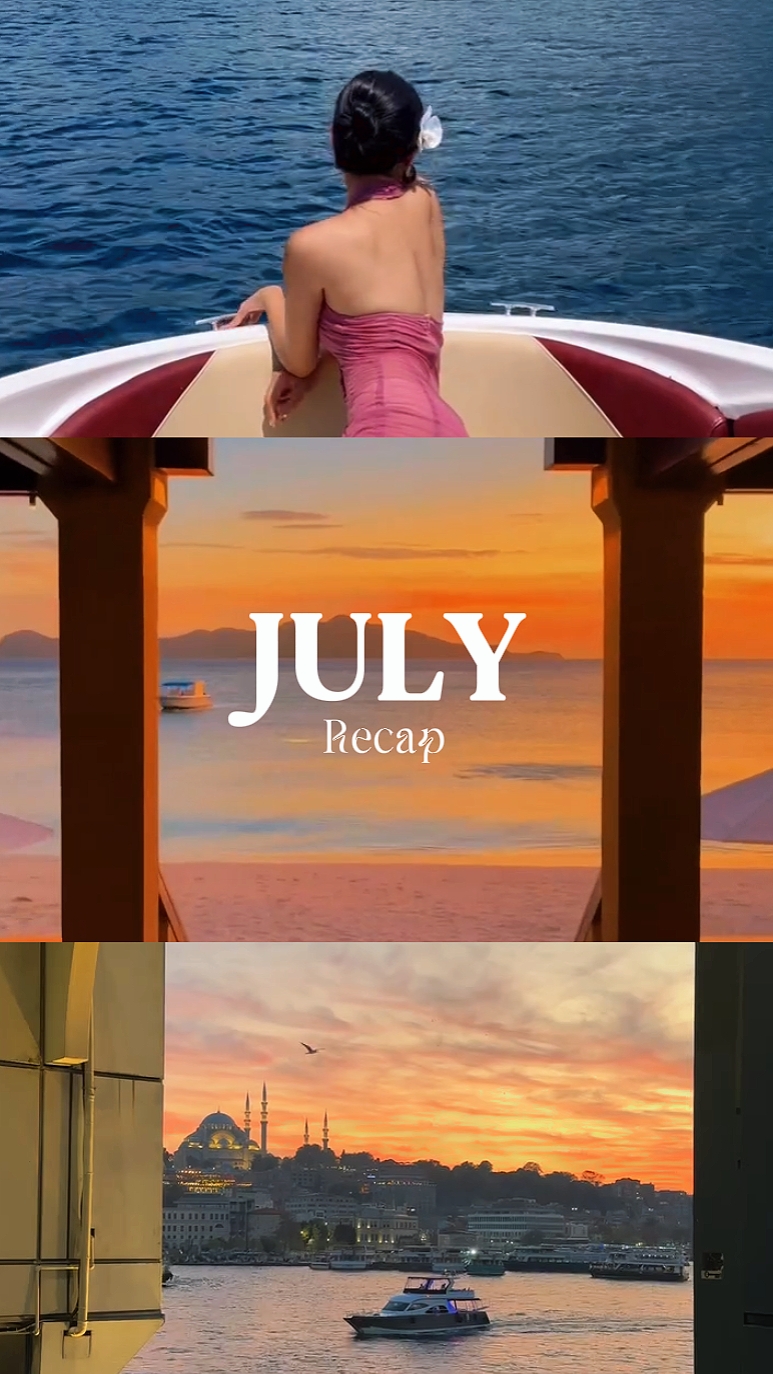 July recap 