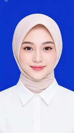 latar biru elegant