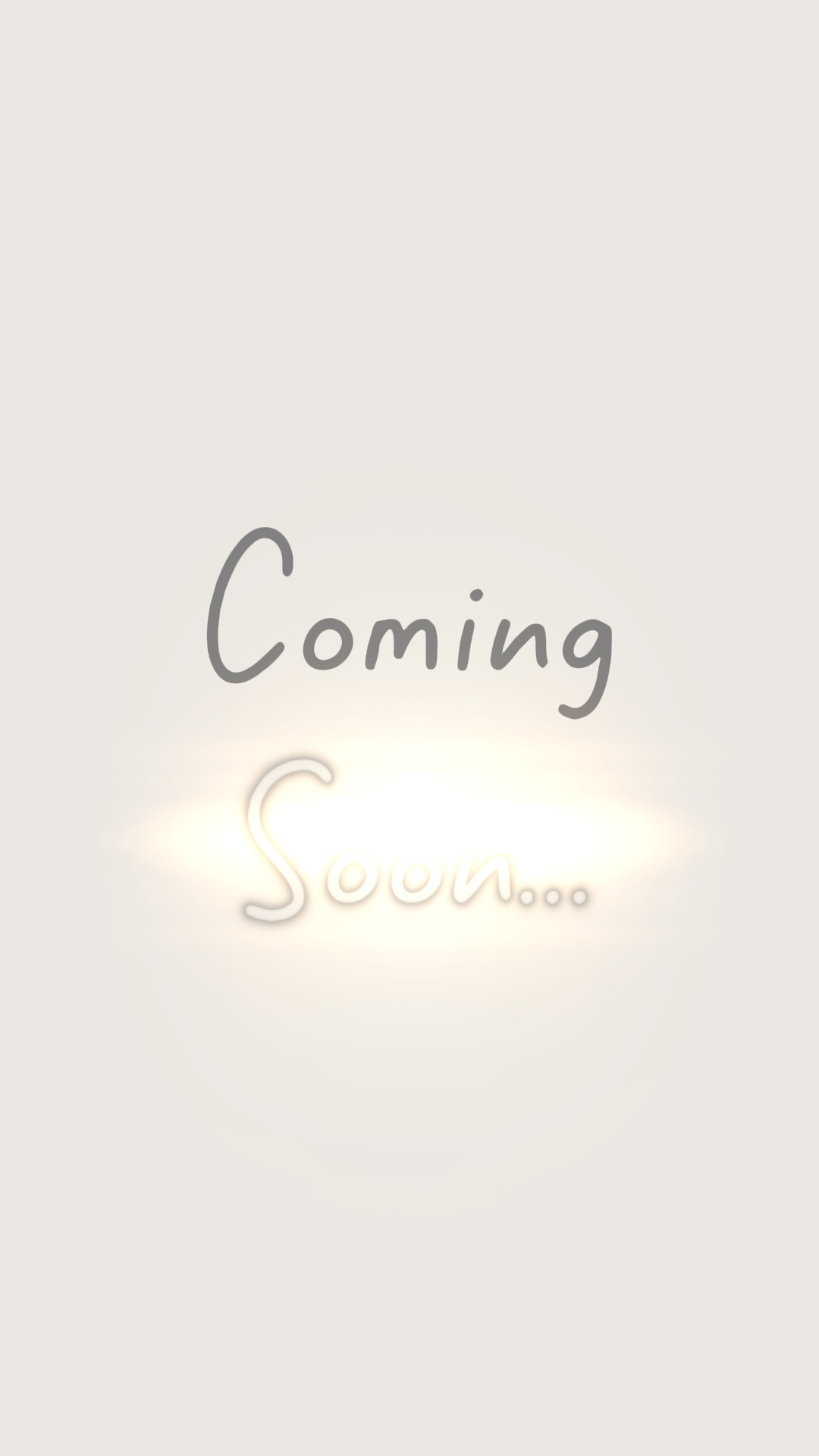 Coming Soon