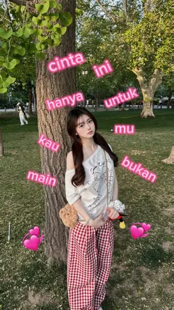 Cinta ini hanya untk