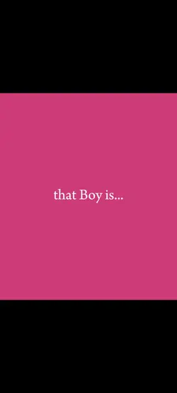 that Boy is mine