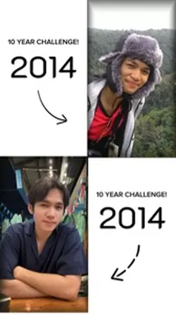 10yearchallenge