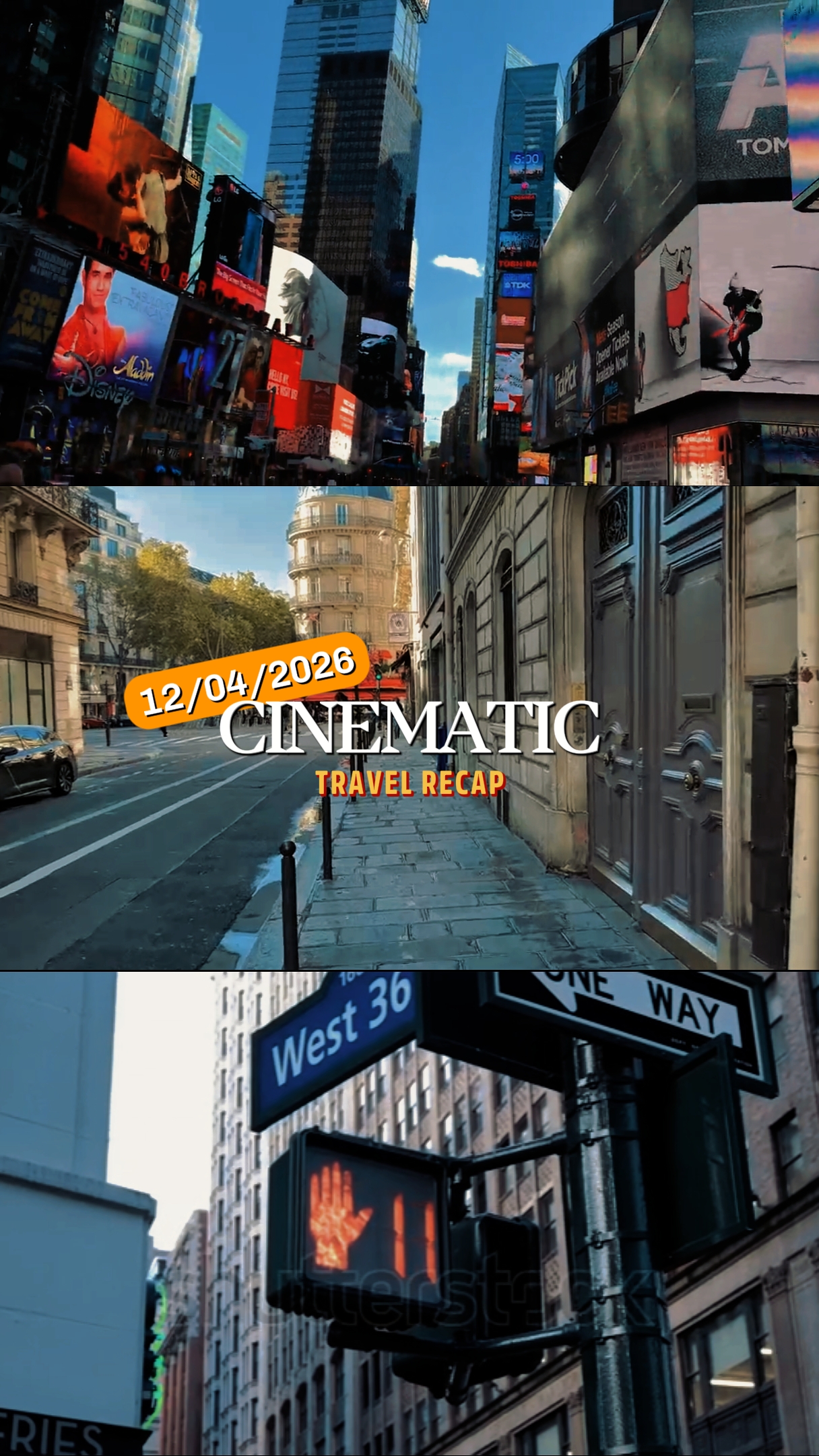 Resumen de viaje