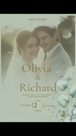 wedding invitation