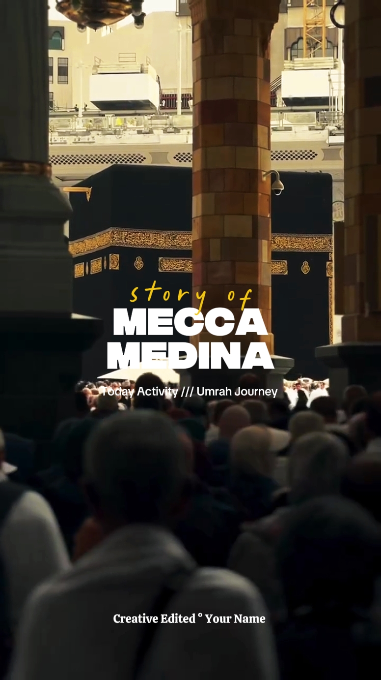 Mekka Medina Geschichte 