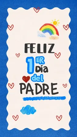 1er día del PADRE💕✨