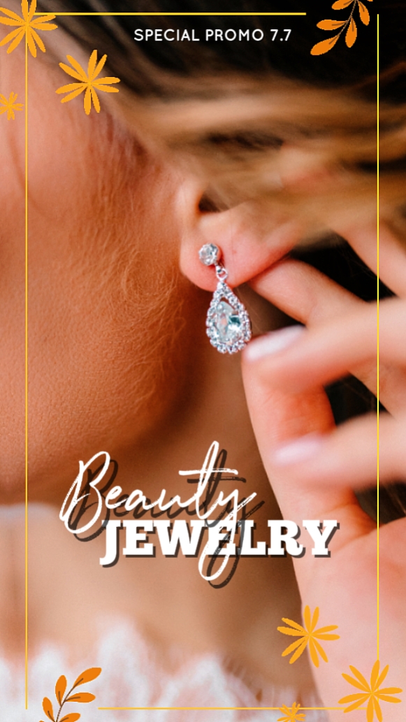 1. Beauty jewelry