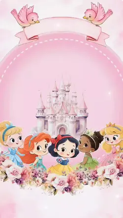 CONVITE PRINCESAS
