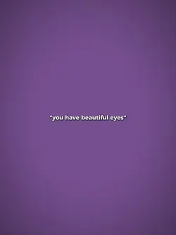u have beautiful eye