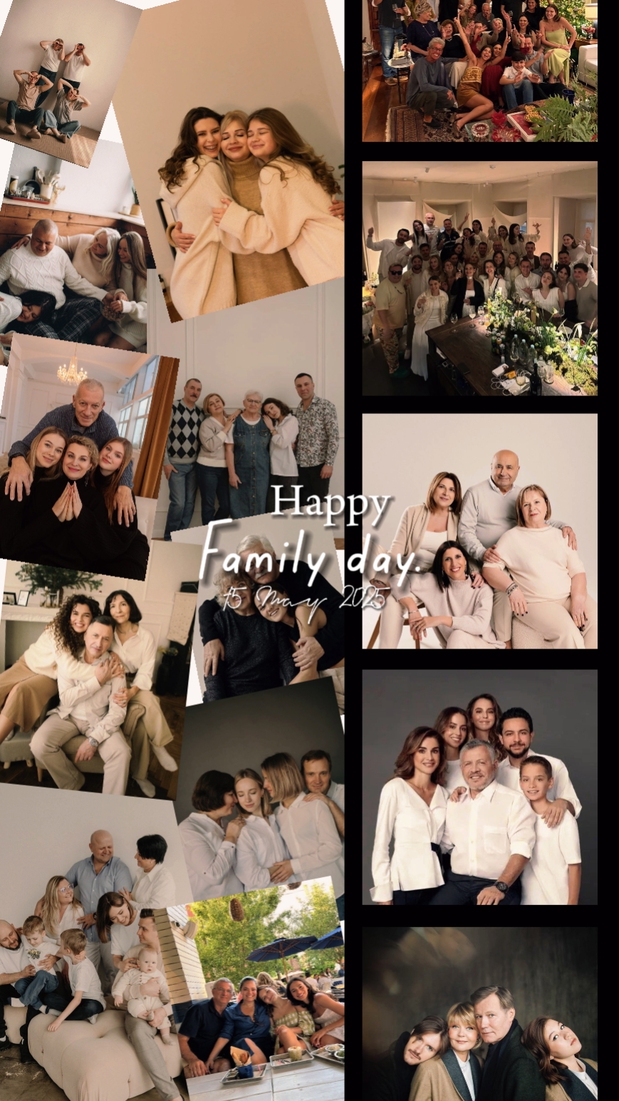 Dia da família 15 de maio
