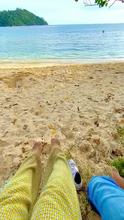 Laut biru
