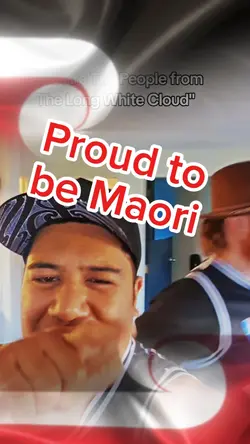 proud to be maori