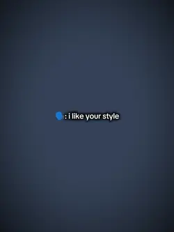 i like your style