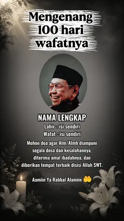 Mengenang 100 hari