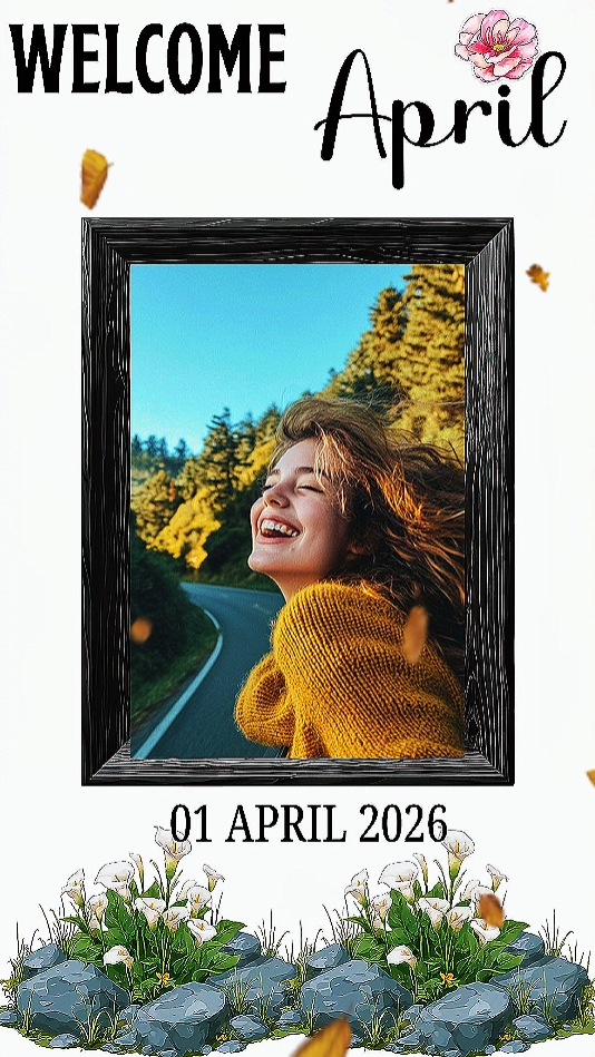 SELAMAT DATANG APRIL 2026 