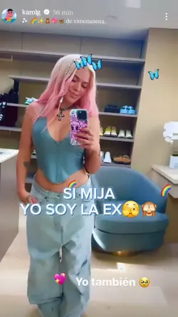 si mija yo soy la ex