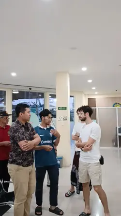 Kunjungan Mas Bule
