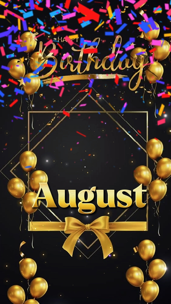 HBD 12 de agosto de 2026