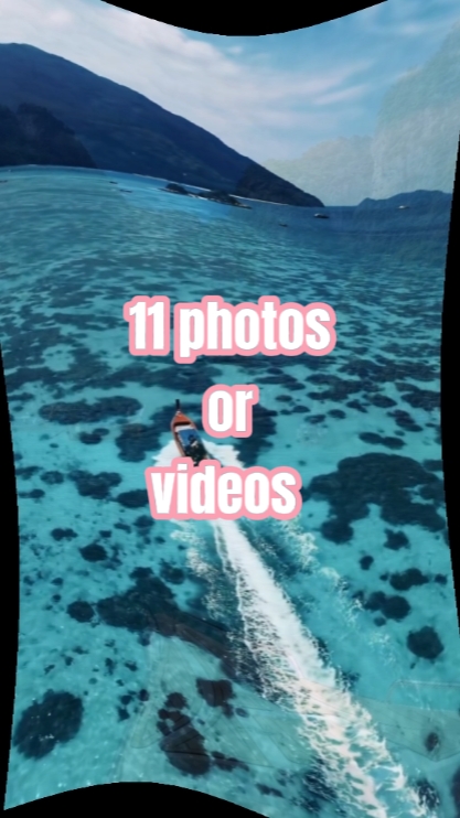 11 photos or videos 