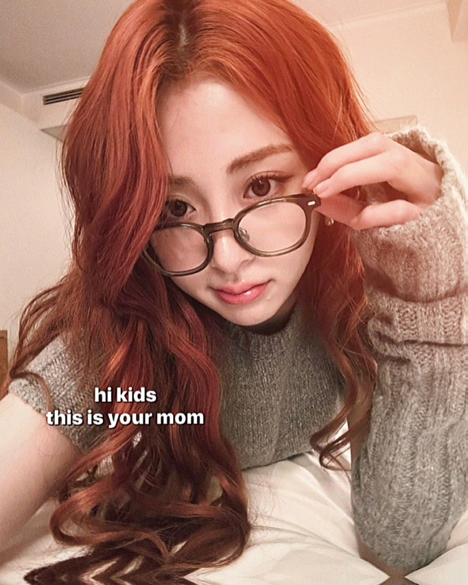 this is your mom and