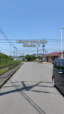 tetap jaga stamina