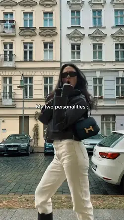 My two personalities