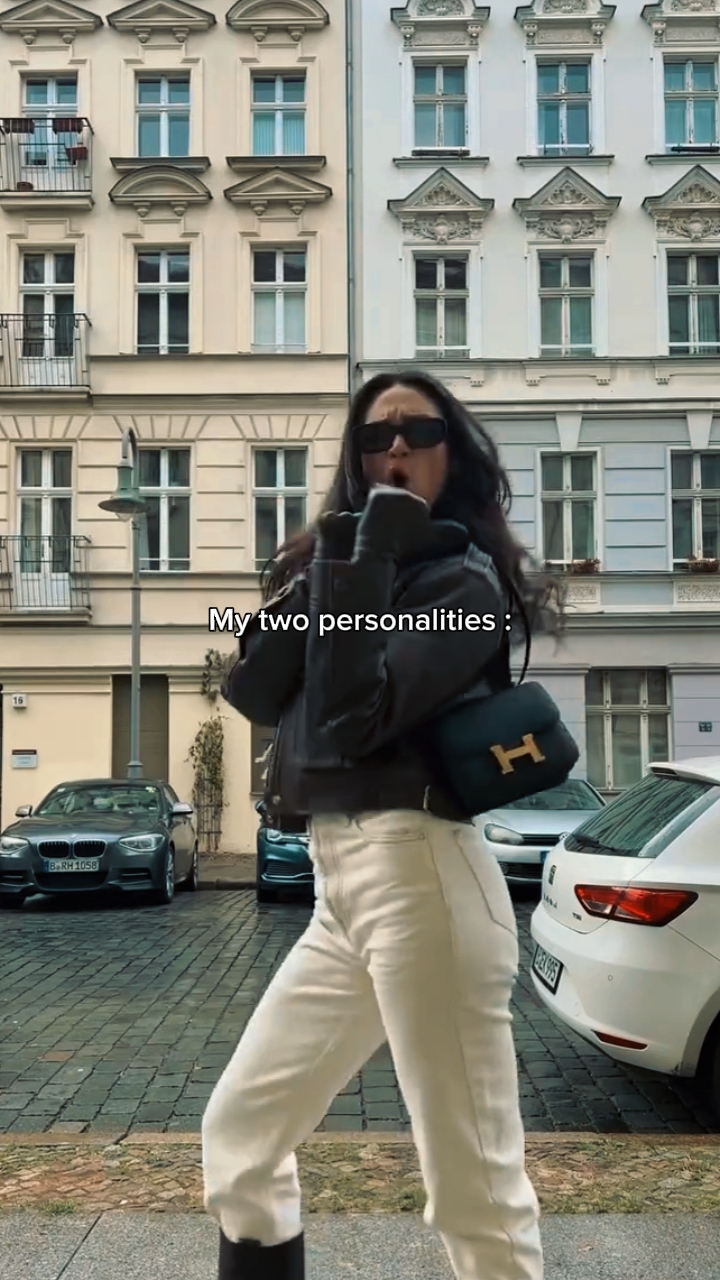 Meine beiden Persönlichkeiten