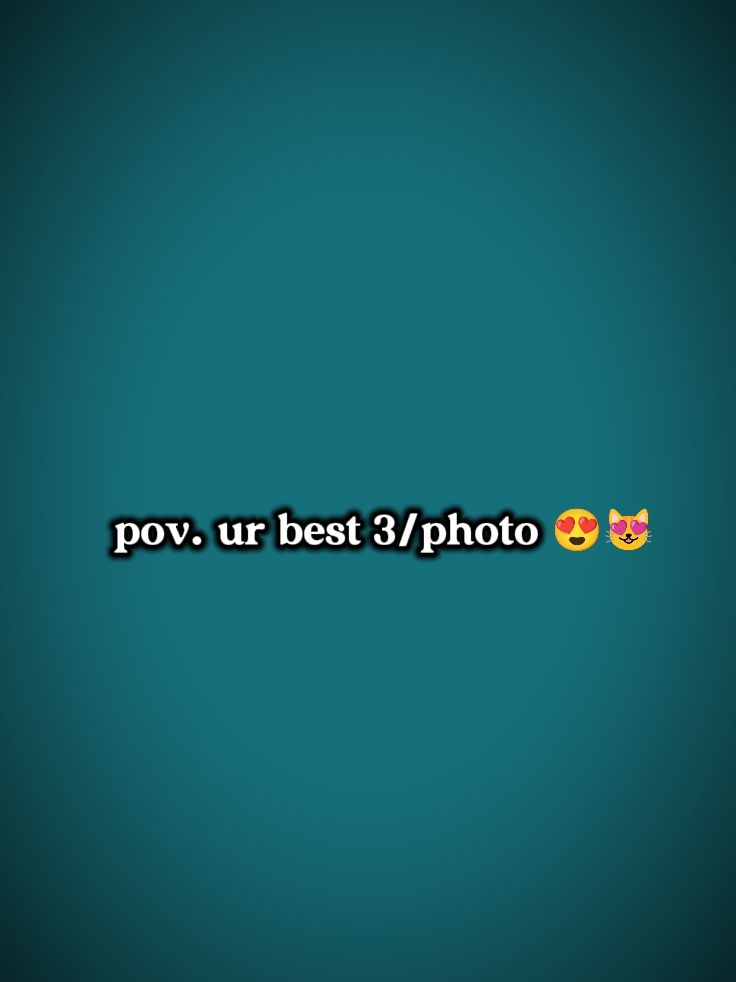 your best photo