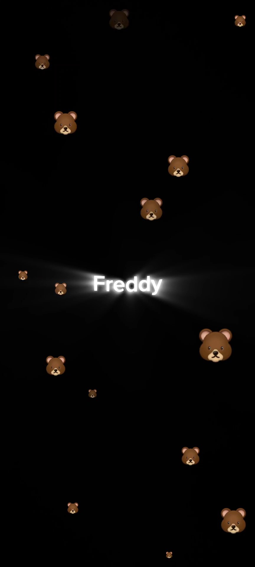 your so freddy text