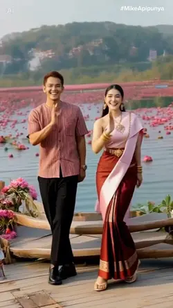 เต้นAi รูปคู่แฟนฮิตมาก🇹🇭