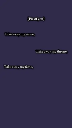 take away myname