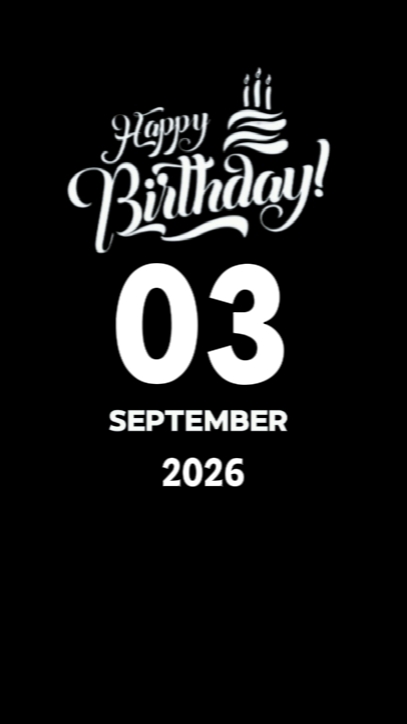 HBD MY SON 