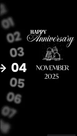 ANNIV 04 NOVEMBER