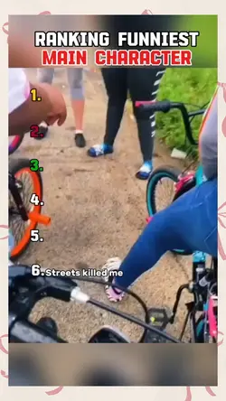 Main Character Funny