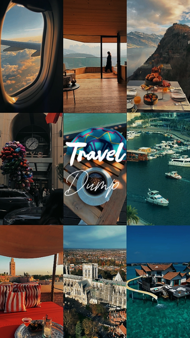 Travel dump