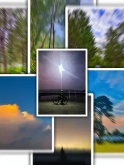 7Pic Aesthetic Frame