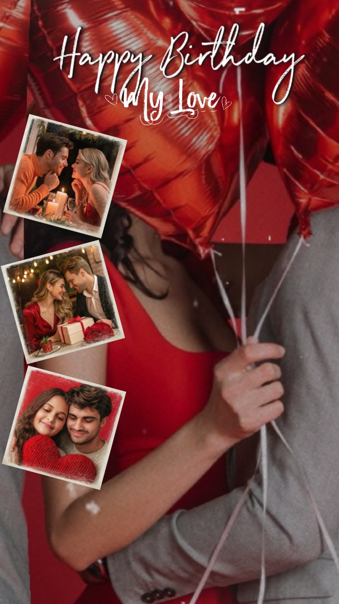 Anniversaire mon amour 