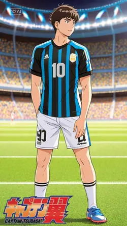 CAPTAIN TSUBASA 