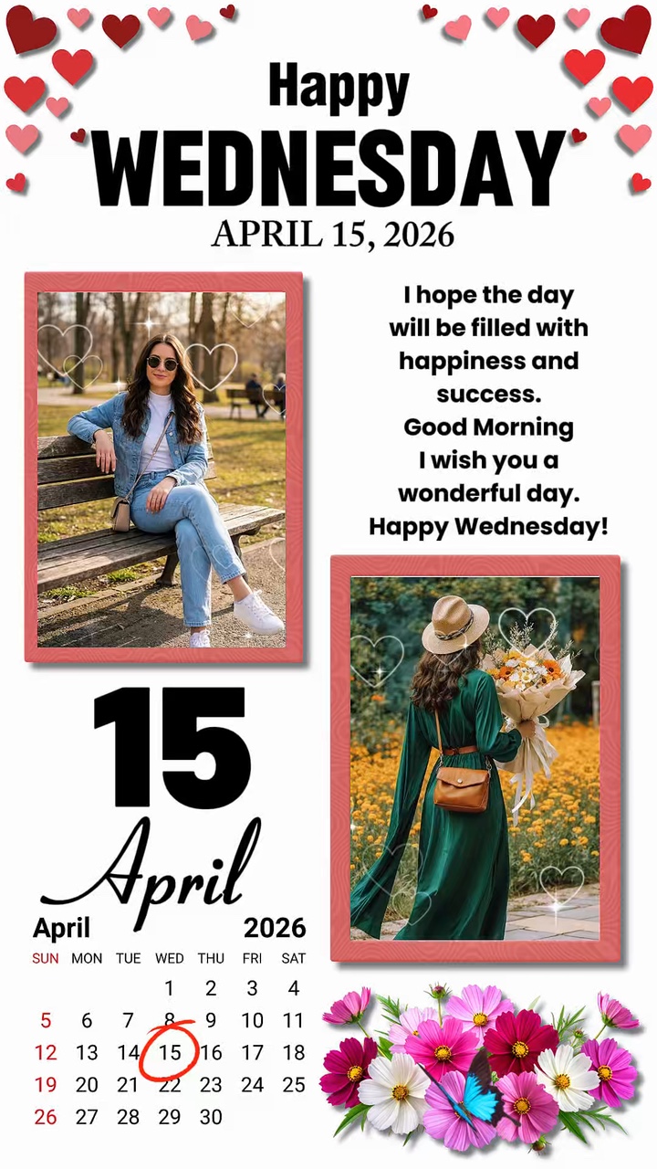 Miércoles 15 de abril